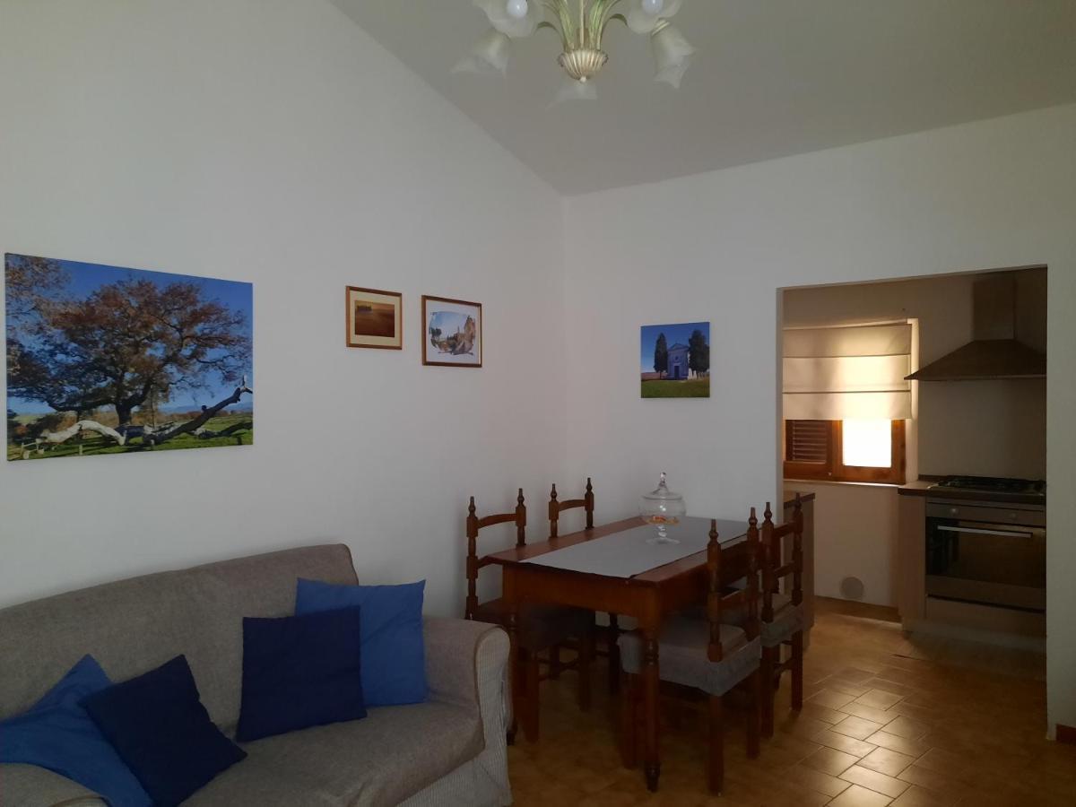 La Dimora Di Pienza Appartement Buitenkant foto