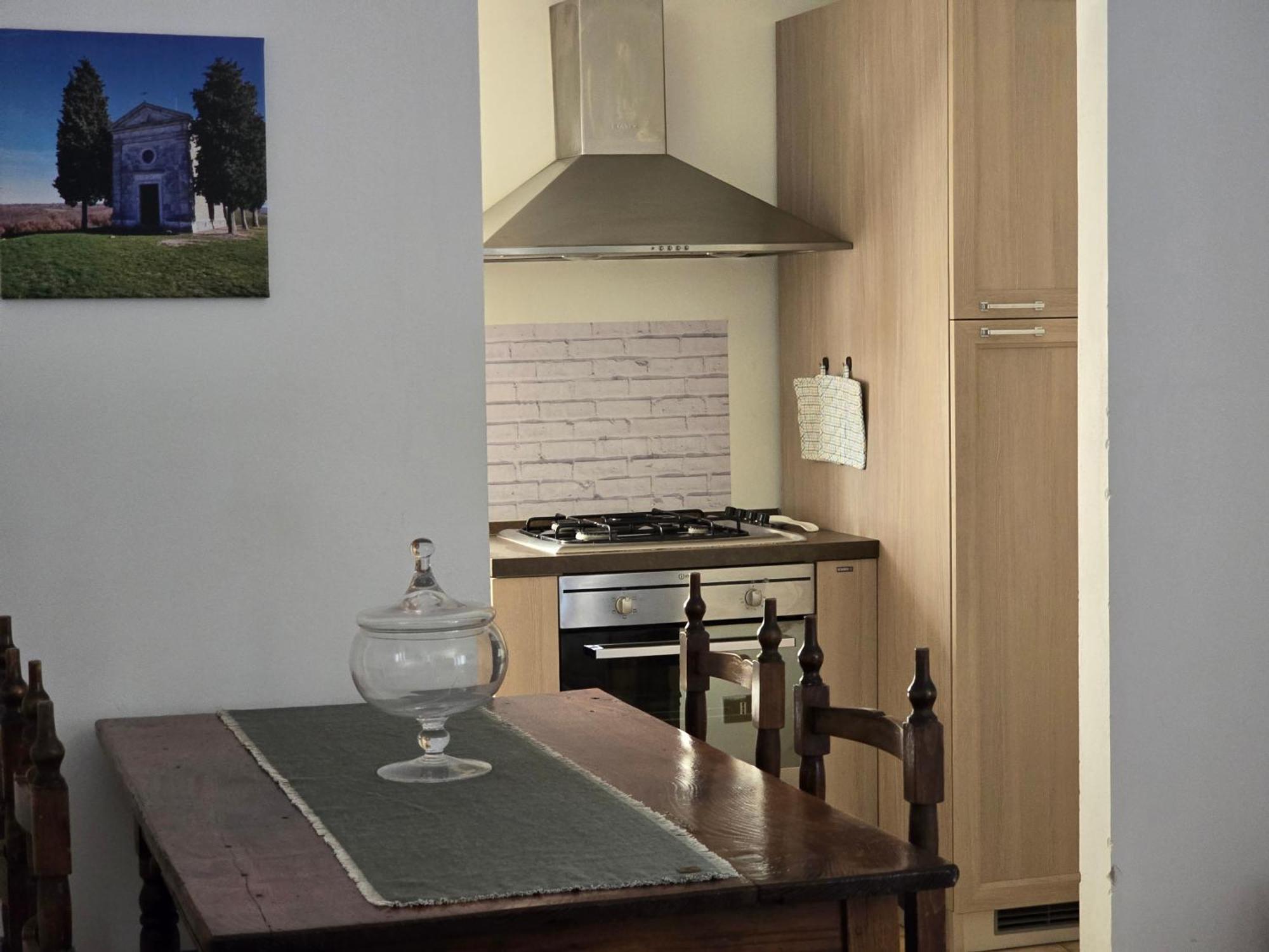 La Dimora Di Pienza Appartement Buitenkant foto