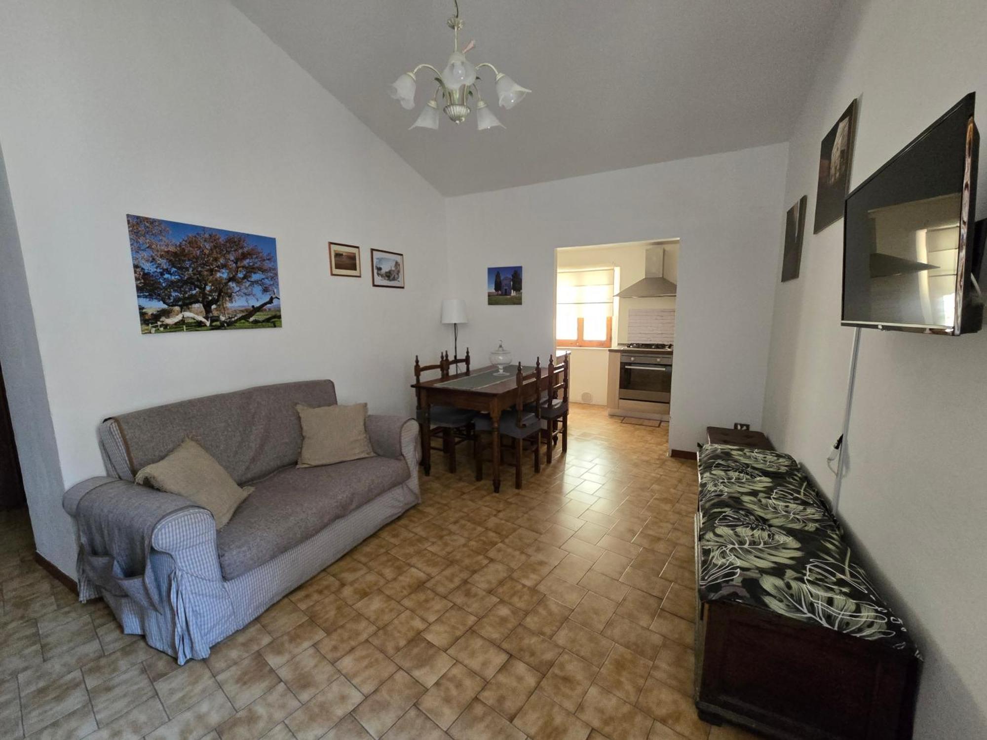 La Dimora Di Pienza Appartement Buitenkant foto