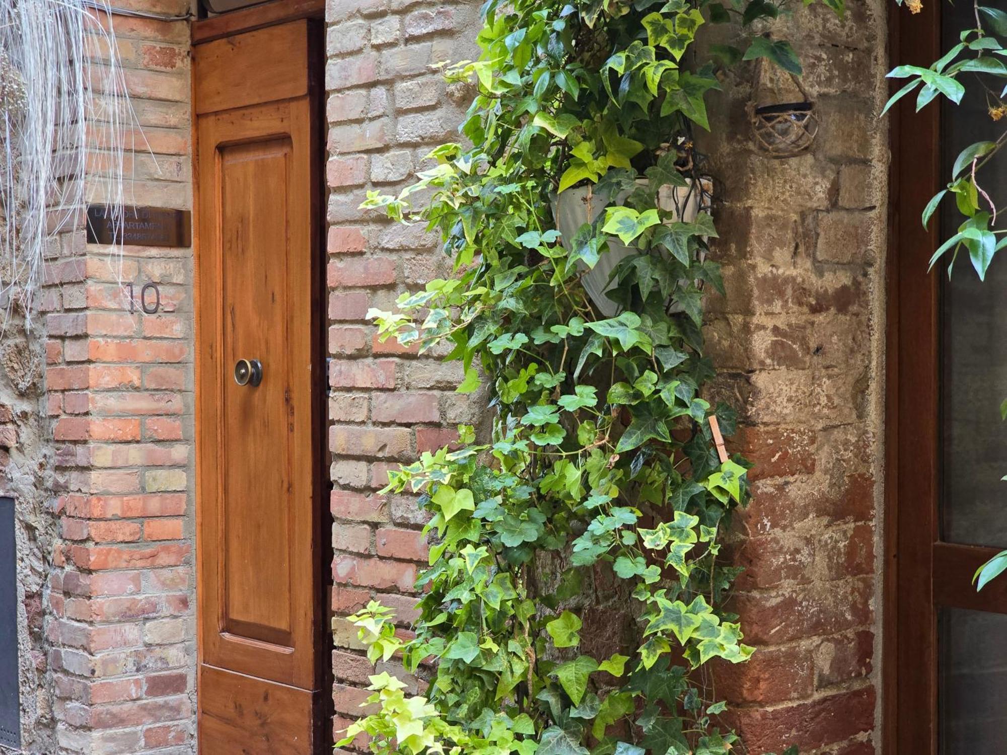 La Dimora Di Pienza Appartement Buitenkant foto