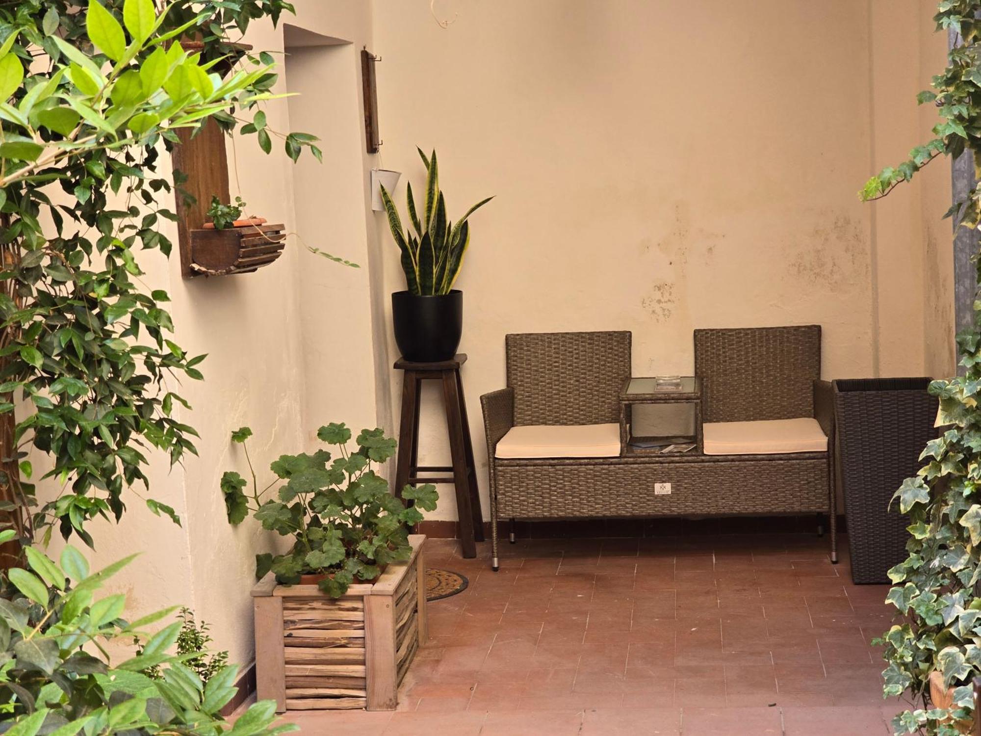 La Dimora Di Pienza Appartement Buitenkant foto