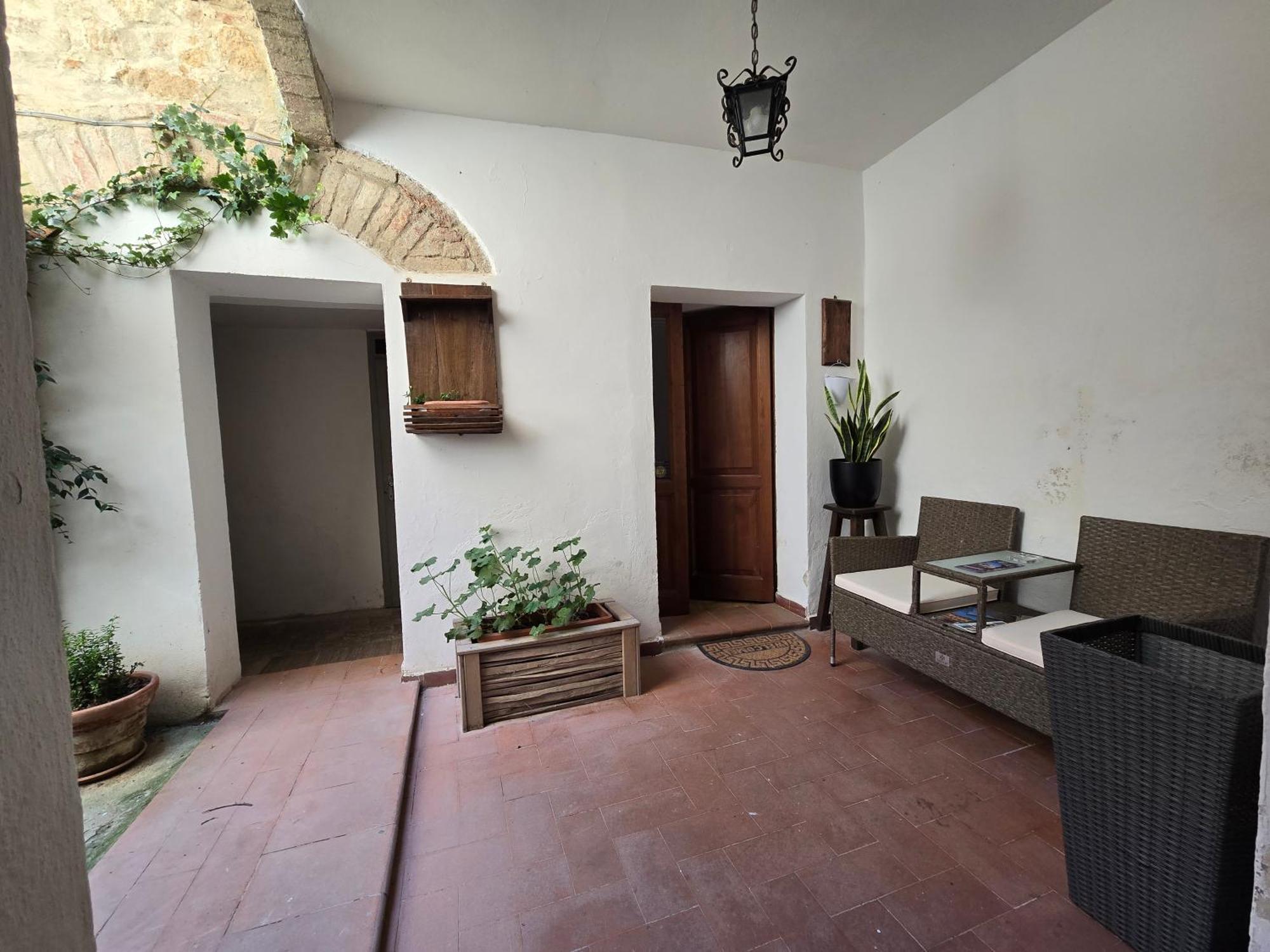 La Dimora Di Pienza Appartement Buitenkant foto