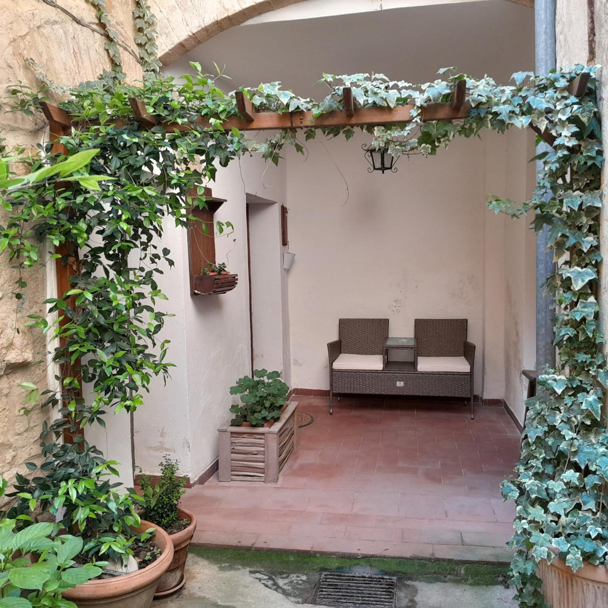 La Dimora Di Pienza Appartement Buitenkant foto