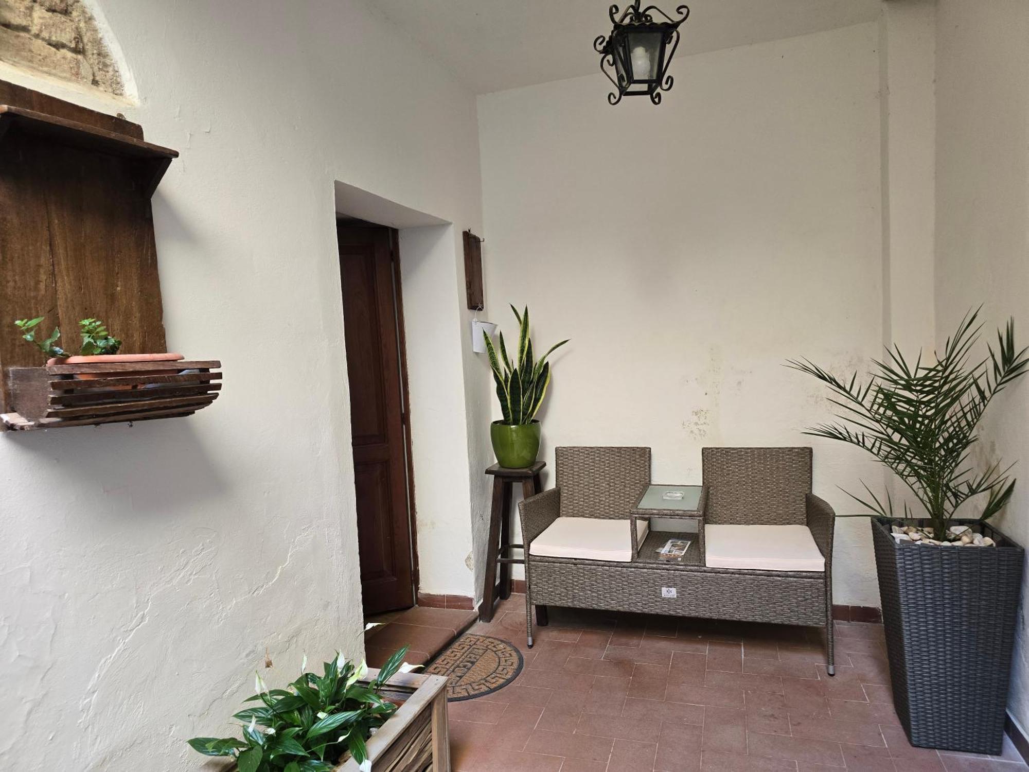 La Dimora Di Pienza Appartement Buitenkant foto