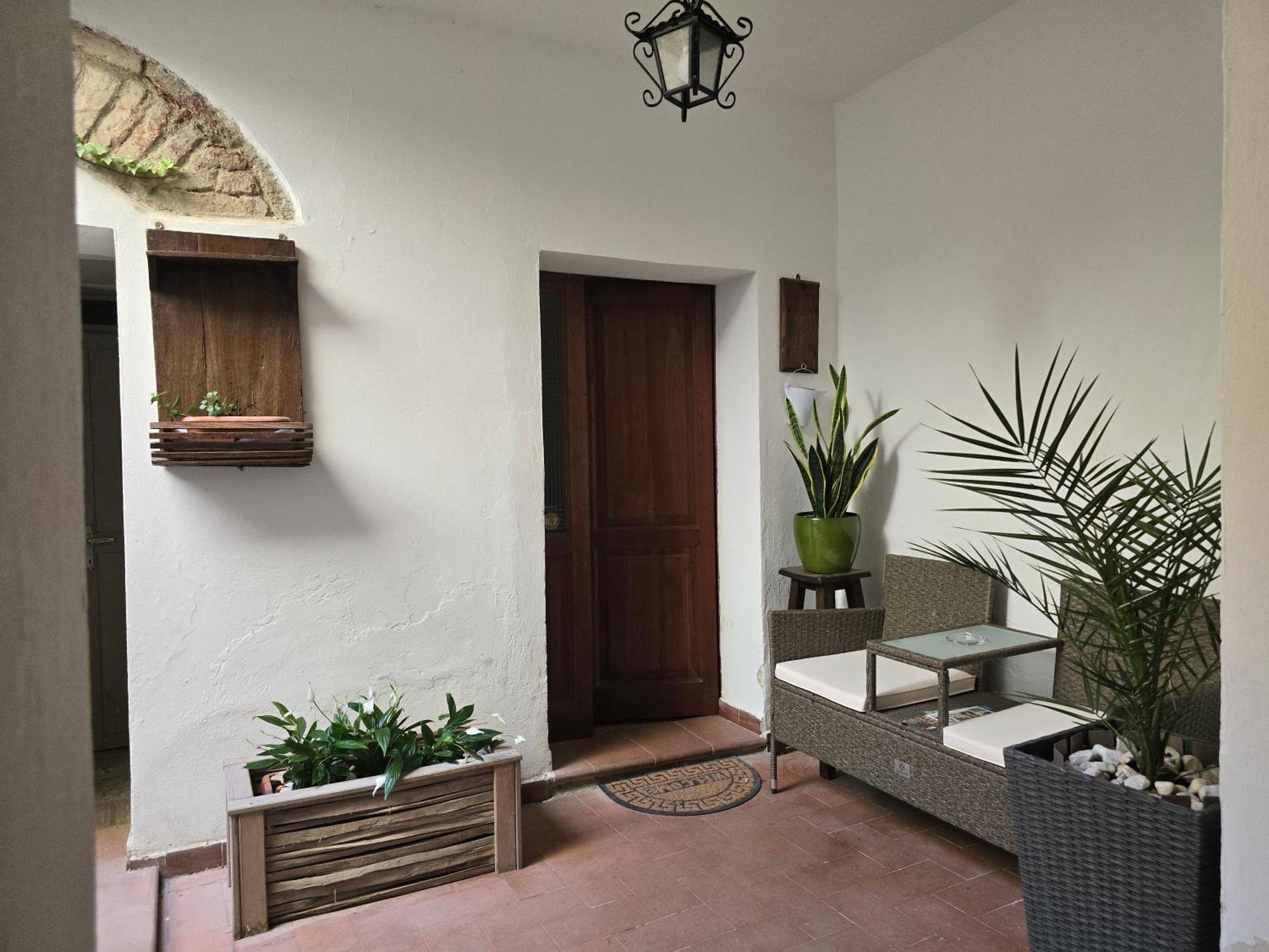 La Dimora Di Pienza Appartement Buitenkant foto