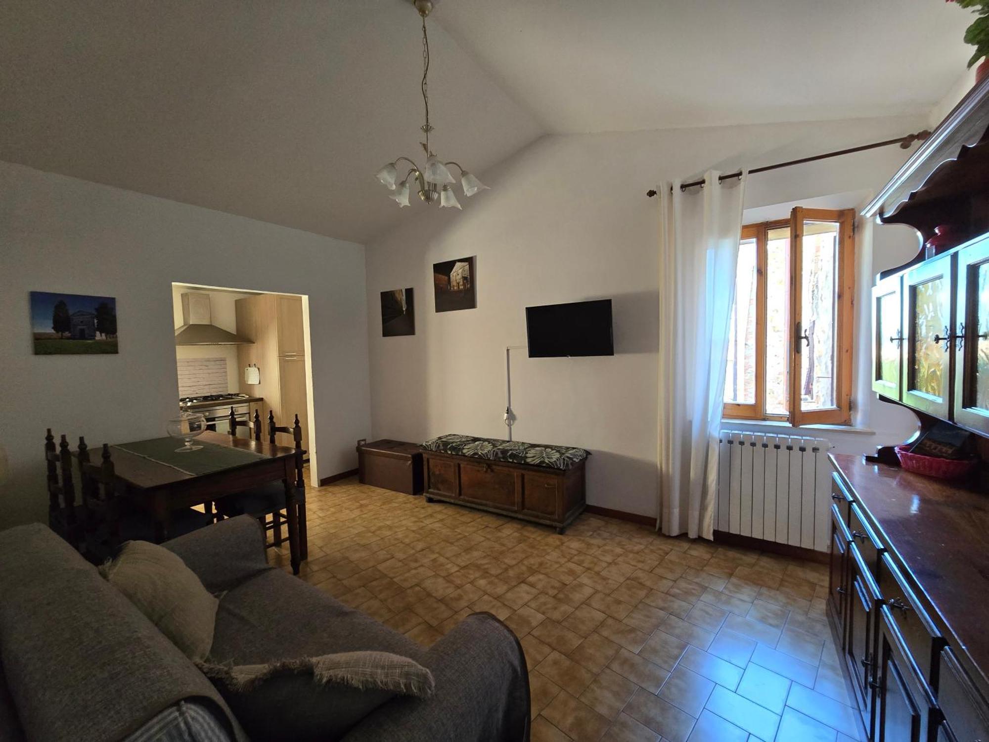La Dimora Di Pienza Appartement Buitenkant foto