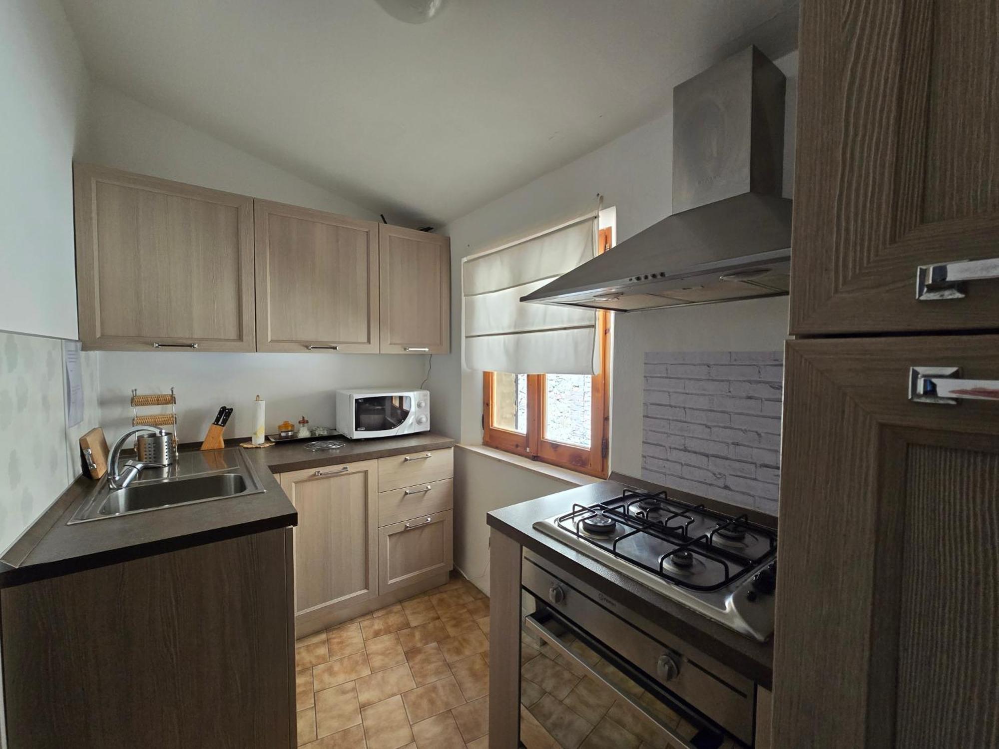 La Dimora Di Pienza Appartement Buitenkant foto