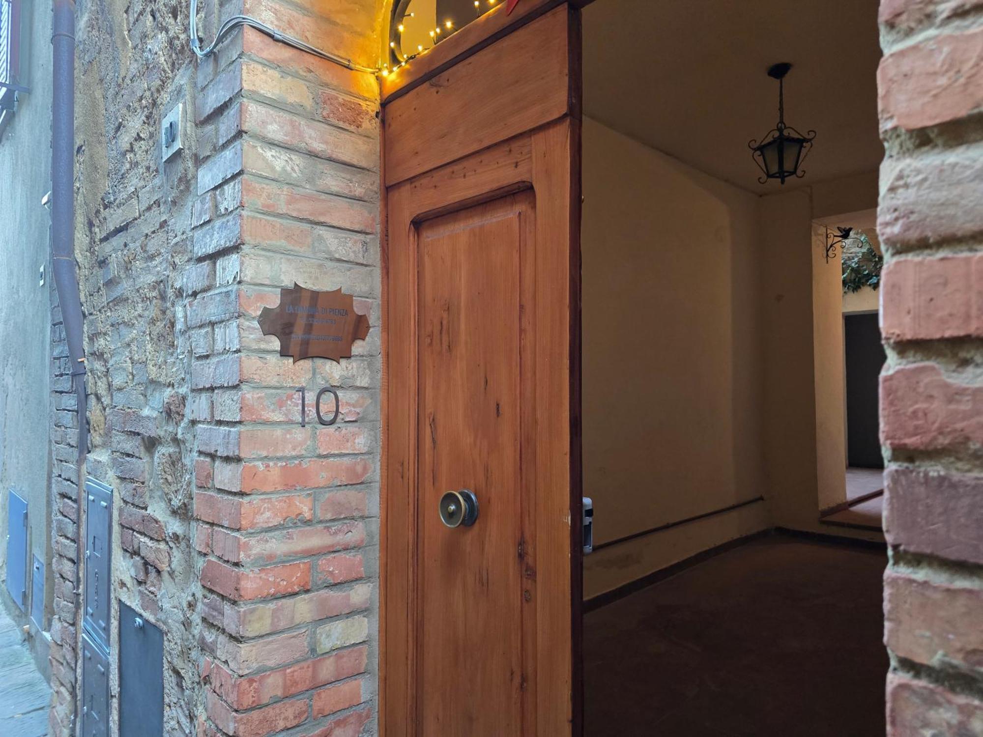 La Dimora Di Pienza Appartement Buitenkant foto