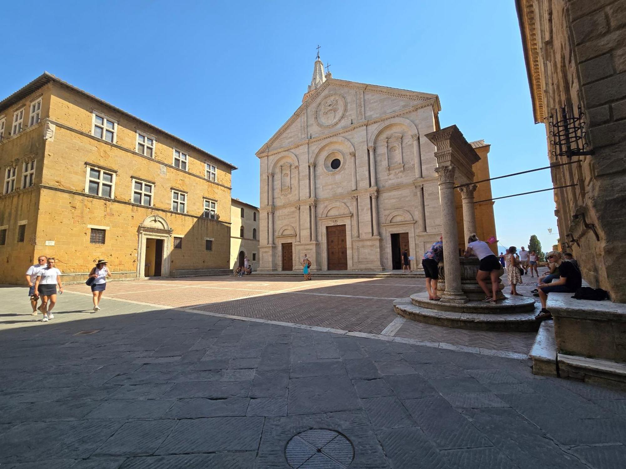 La Dimora Di Pienza Appartement Buitenkant foto