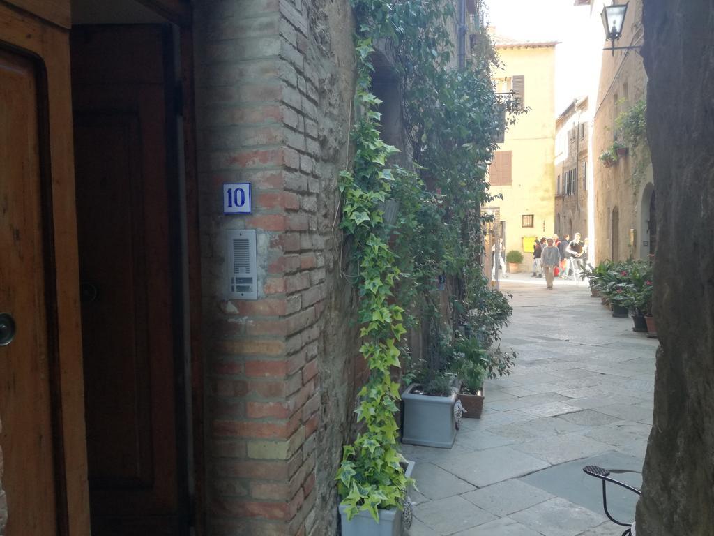 La Dimora Di Pienza Appartement Buitenkant foto